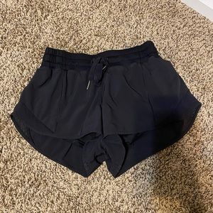 Lululemon black shorts